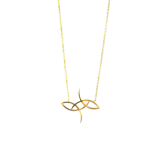 ALLEL Signature Necklace in Gold